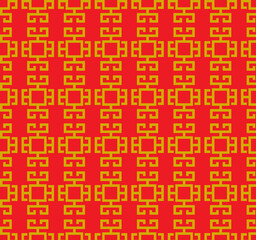 chinese pattern seamless for backdrop