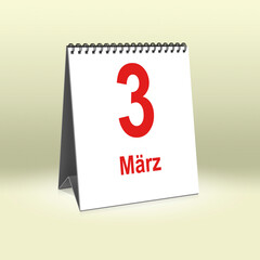 3. März