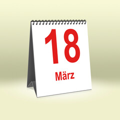 18.März