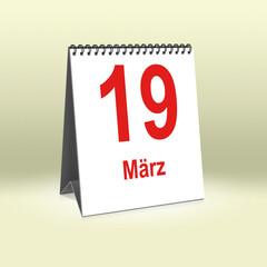 19.März