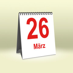 26.März