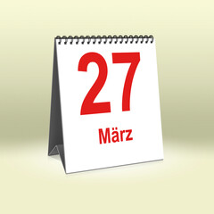 27.März