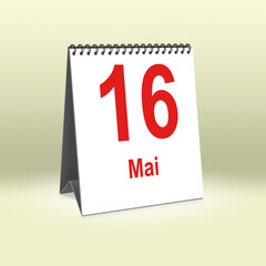 16.Mai