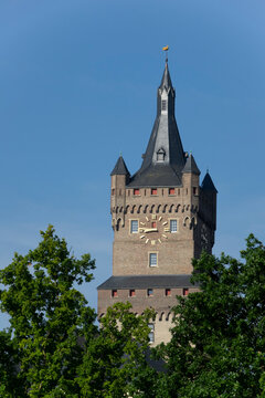 Schwanenburg in Kleve