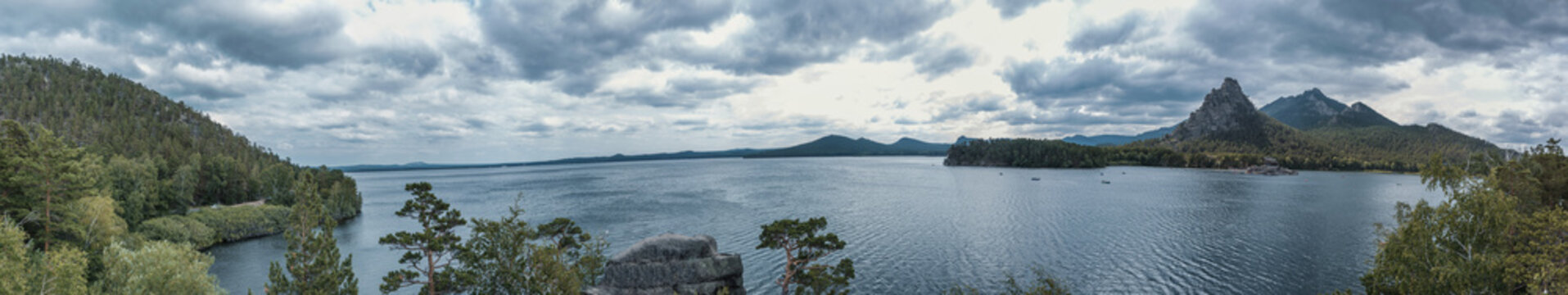 Burabay lake Panorama