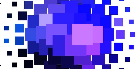 Light Pink, Blue vector texture in rectangular style. Illustration with a set of gradient rectangles. Template for cellphones.