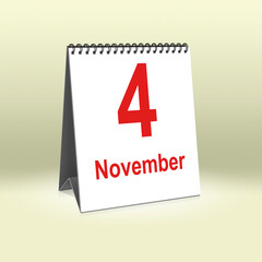 4.November