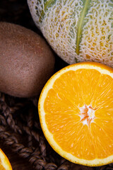 You can use different types of fruit to prepare a fresh snack or healthy dessert.