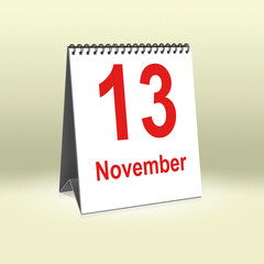 13.November