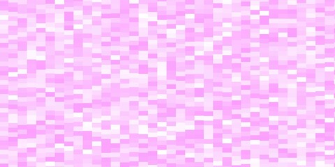 Light Pink vector background in polygonal style. Illustration with a set of gradient rectangles. Template for cellphones.