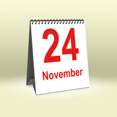 24.November