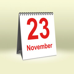 23.November