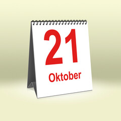 21.Oktober