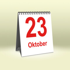 23.Oktober