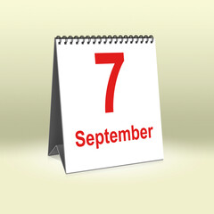 7.September