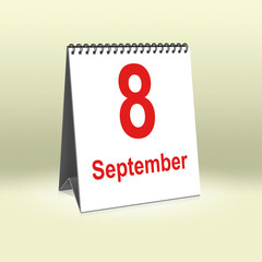 8.September