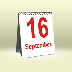 16.September