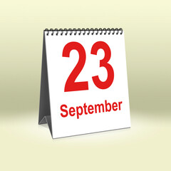 Fototapeta premium 23.September