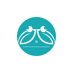 Adoption and community care Logo template