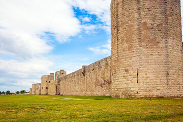 The fully preserved antique city