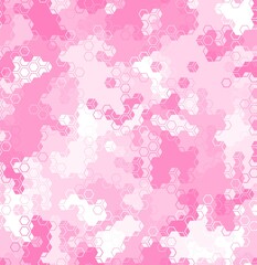 Camouflage pattern background. Classic clothing style masking camo repeat print