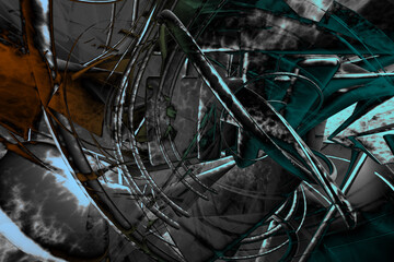 abstract composition © neurostructure