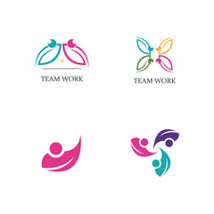 Adoption and community care Logo template