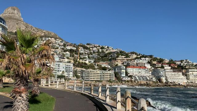 Lions Head at the foot of Bantry Bay along the scenic Atlantic seaboard