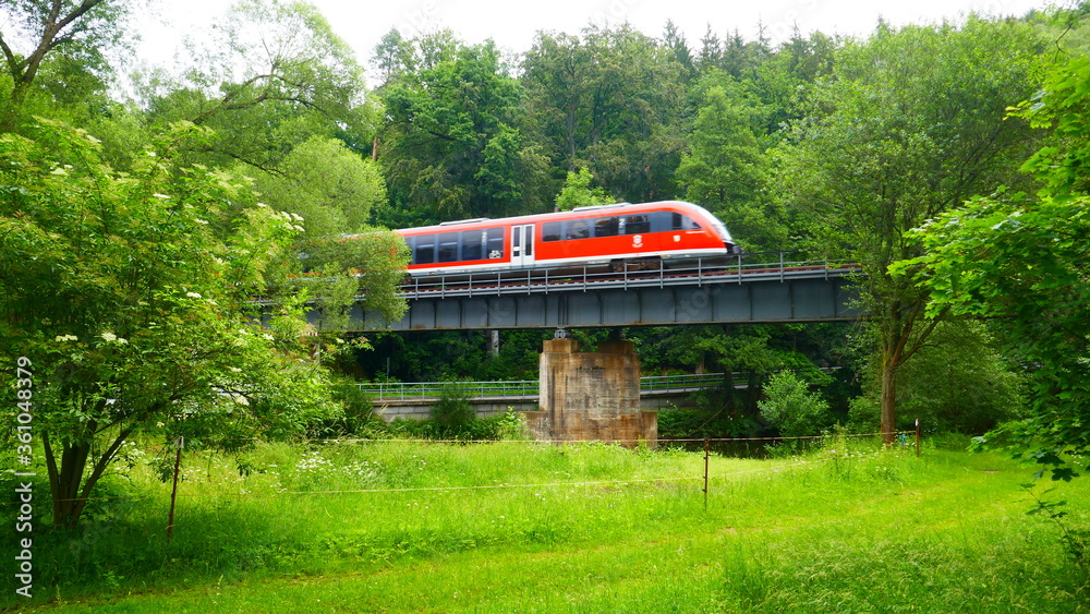 Poster Erzgebirge