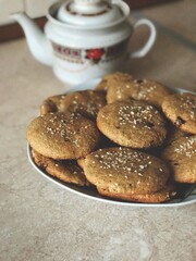 cookies and tea