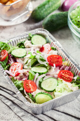 Kapsalon, Dutch fast food witch french fries