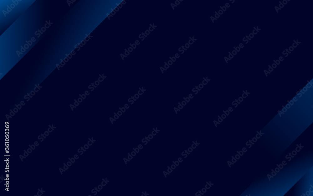 Wall mural dark blue abstract geometric oblique line triangle modern frame texture minimal background vector il
