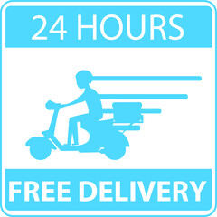 Free shipping symbol. Vector illustration.free delivery 