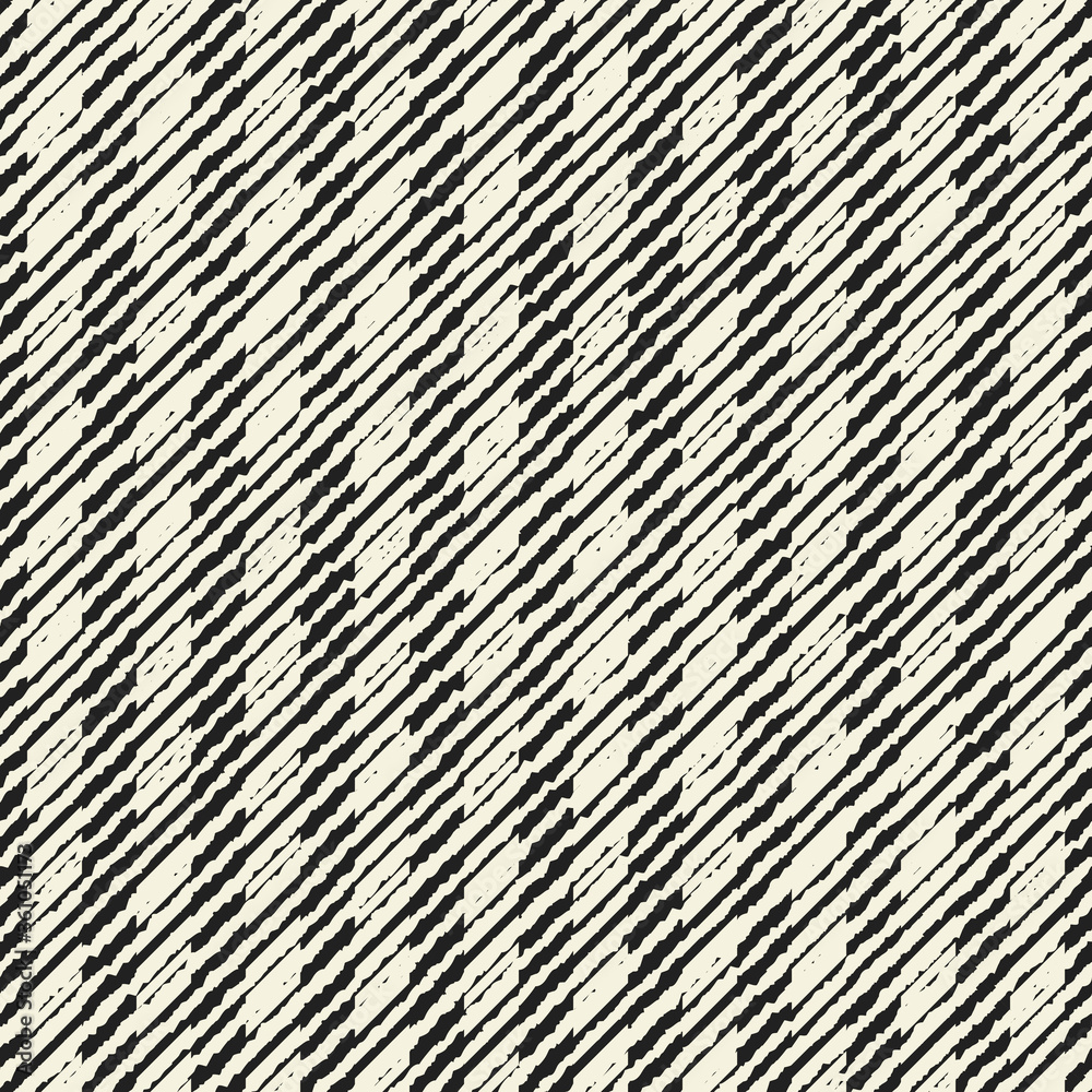 Aufkleber abstract seamless striped geometric pattern on texture background in gray. vector striped pattern ca