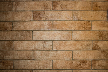 Brick wall texture. Concept design and architecture