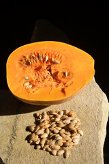 Pumpkin and Seeds in Brazil