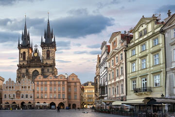 Fototapeta premium Old town square in Prague