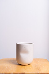clay flower pot