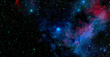 High resolution image of the universe. This image elements furnished by NASA. © Supernova