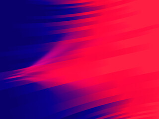 Abstract red and blue background