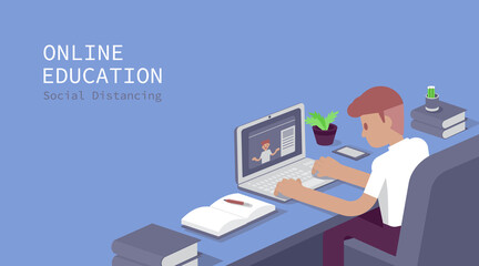 Study at Home, Online Education