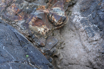 Fototapeta premium Pillow lava textures