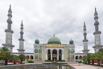 the blue mosque