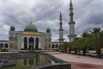 Fototapeta na wymiar the blue mosque
