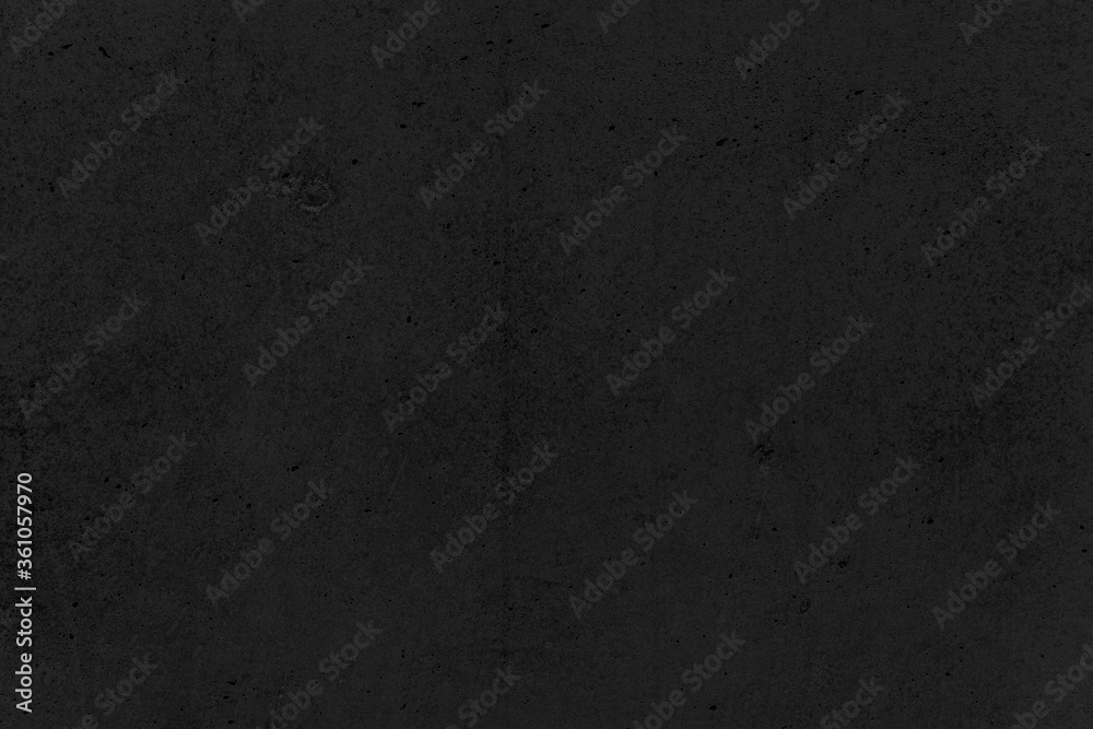 Canvas Prints black concrete stone texture for background in black. cement and sand grey dark detail covering.