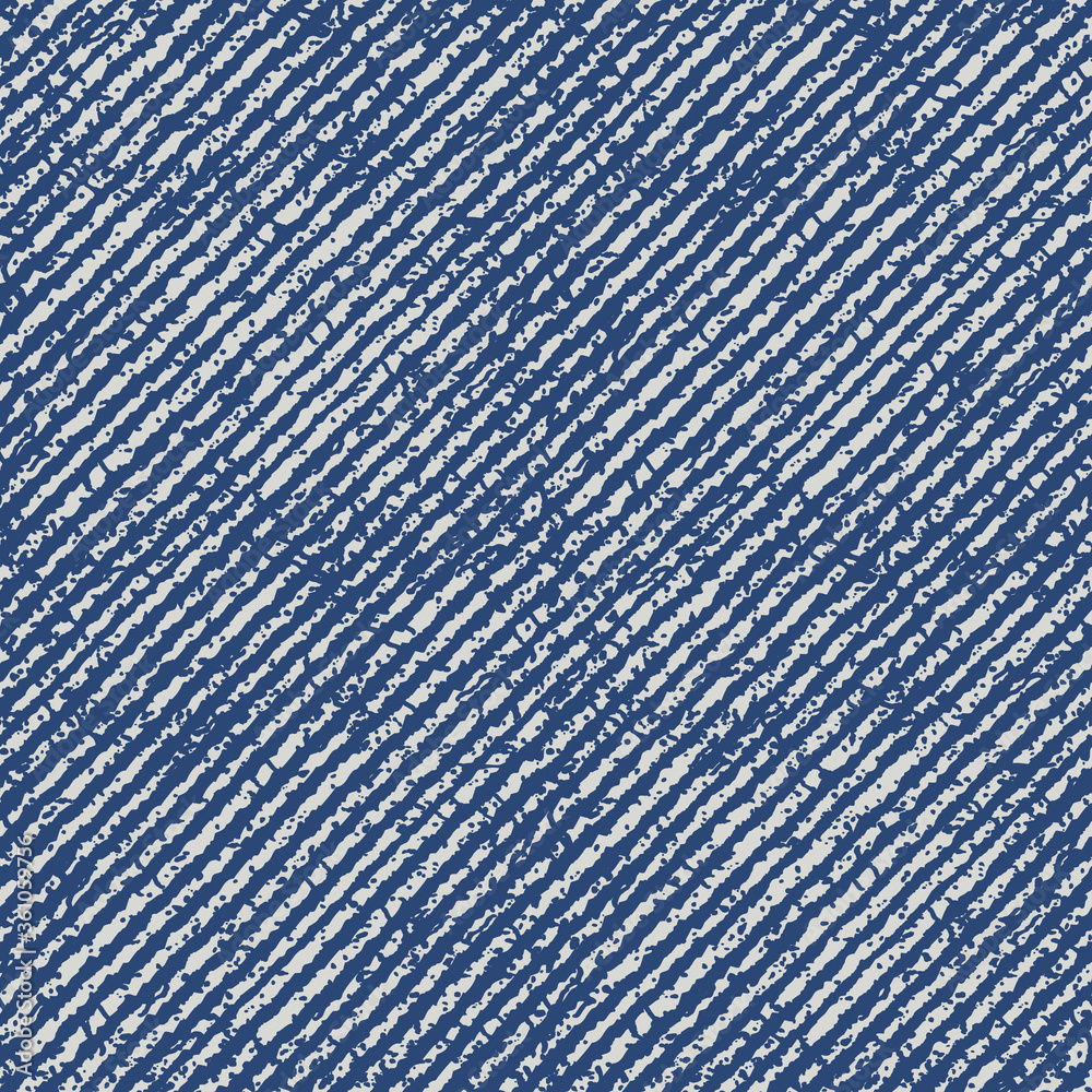 Aufkleber Abstract seamless diagonal striped geometric pattern on texture background. Vector striped pattern can be used for ceramic tile, wallpaper, linoleum, textile, web page background