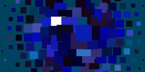 Light Blue, Red vector texture in rectangular style. Abstract gradient illustration with rectangles. Design for your business promotion.