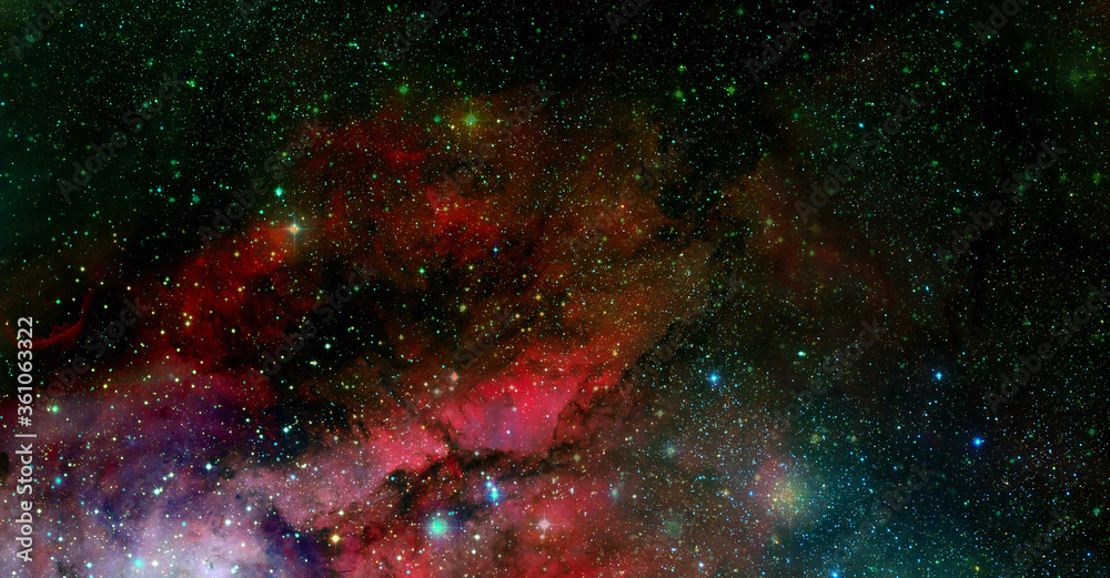 Canvas Prints space nebula. elements of this image were furnished by nasa.