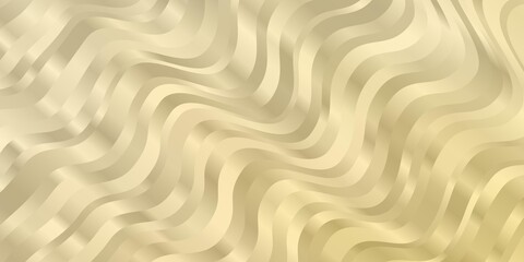 Light Yellow vector pattern with wry lines. Abstract gradient illustration with wry lines. Smart design for your promotions.