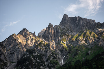 Bergpanorma ain Vorarlberg